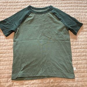 NWT GAP Green Short Sleeve Colorblock Tee